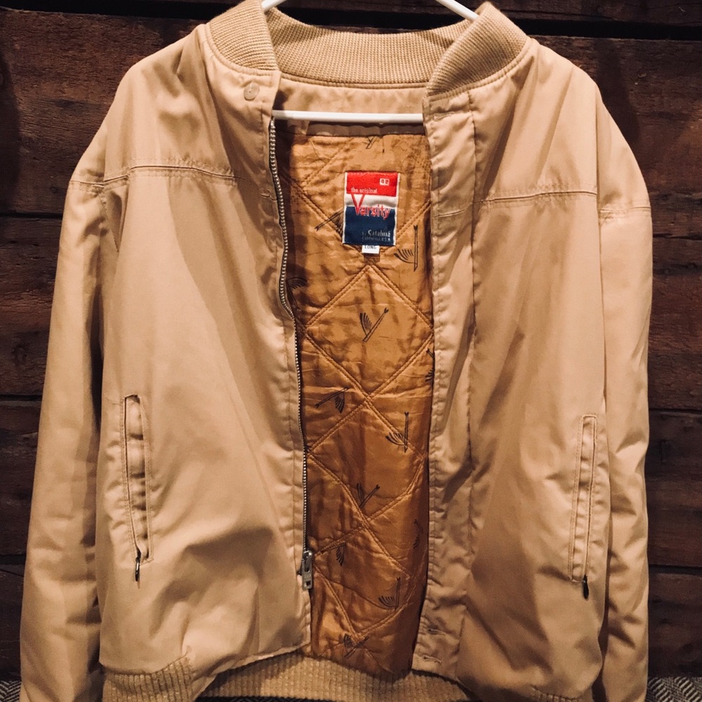Classic Varsity Jacket by Catalina